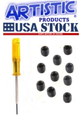 まっつ Needle Set Screw Yamato 10pcs,3637(5292) 1-37919 Needle Wrench