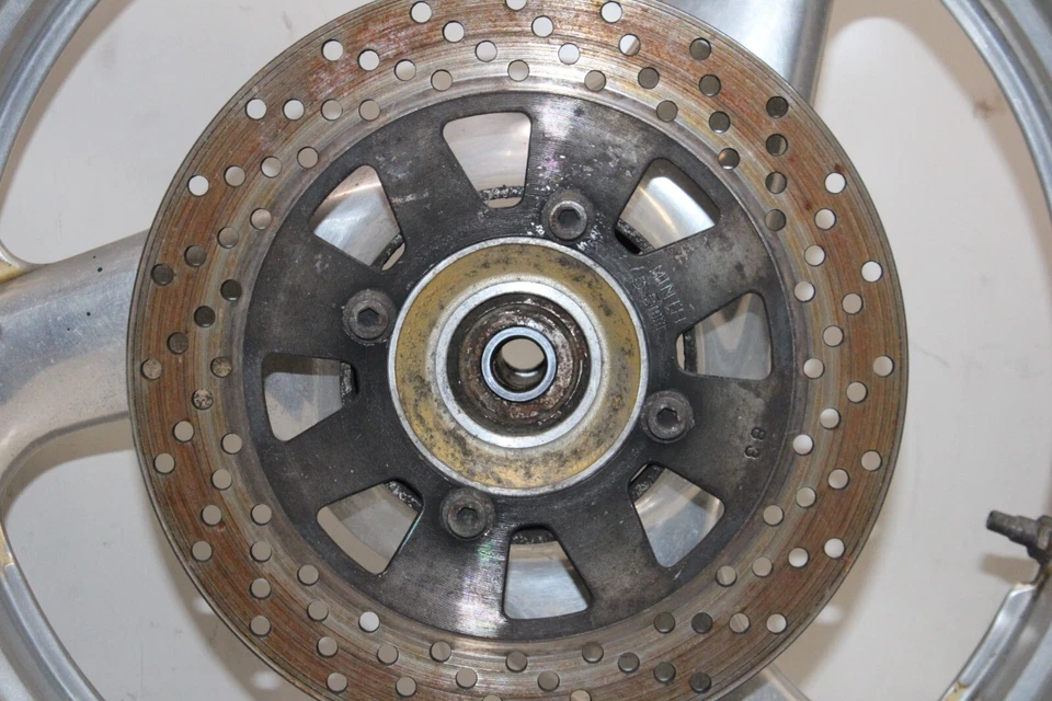 Suzuki Katana 600 GSX600F 1990 OEM llanta trasera Foto 2 de 4