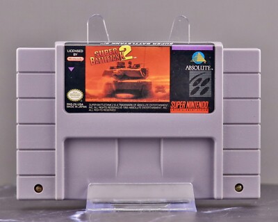 Super Battletank 2 | SNES Super Nintendo | 1991 | Cartridge Only
