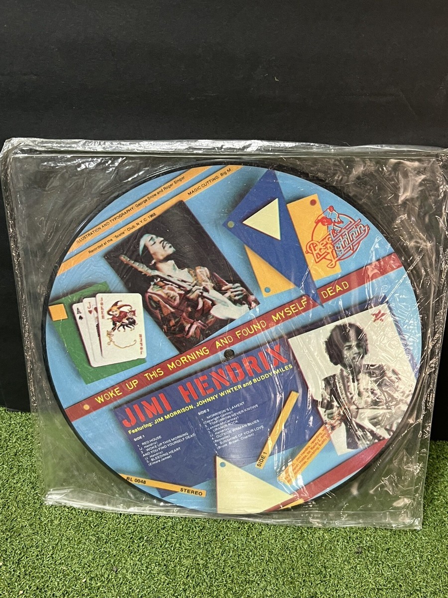 Jimi Hendrix Picture Desk Woke Up This Morning and Found Myself