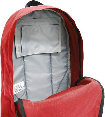 Outdoor Products Backpack Classic Nylon Suede Synthetic Leather A4