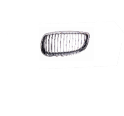 51117157277 Silver Left Front Center Grille For 07-10 BMW 3 Series E92 ...