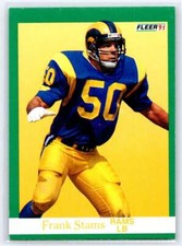 1991 Fleer #276 Frank Stams