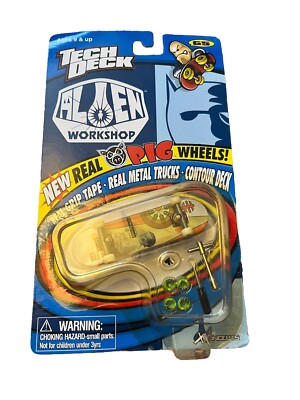 New Alien Workshop Vintage Tech Deck Harvest gen 5 Rare