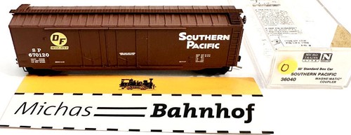 Micro Trains Line 36040 50' Slandard Box Car SOUTHERN PACIFIC N 1:160 ¥O å | Zustand: Gebraucht