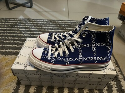 Size 9 - Converse J.W. Anderson x Chuck 70 Hi Top Grid