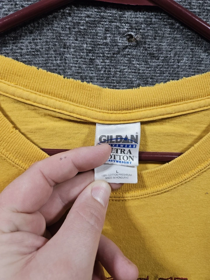 Camiseta USC Trojans Y2K Bordada Amarilla Envejecida Talla Grande ENVÍO RÁPIDO Foto 4 de 4