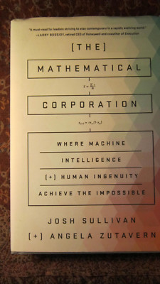 The Mathematical Corporation by Josh Sullivan & Angela Zutavern (Signed by AZ) L