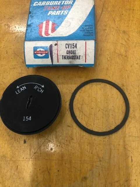 1978 CHEV&GMC CHOKE THERMOSTAT FOR CARB#'S 17052784 & 17052654;HYGRADE CV154 - Image 3 of 3