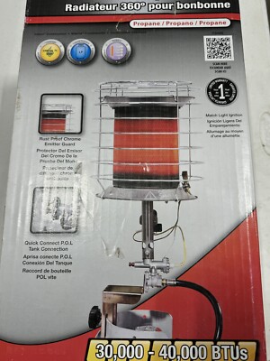 Convection Heater Dyna Glo 360 Propane Heater Reviews Dyna-Glo