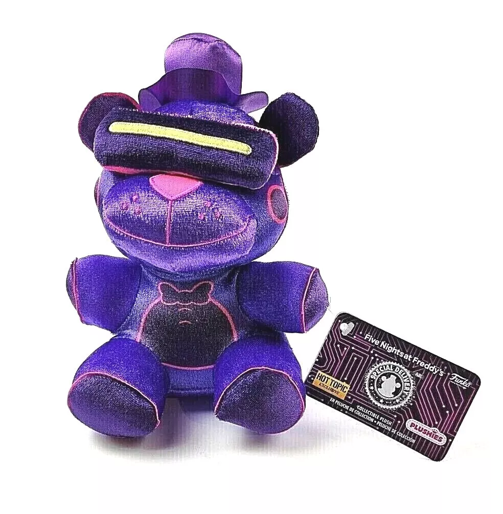 Fnaf Shadow Freddy Plush, Five Nights At Freddy's 2 [Hot Topic Exclusive]