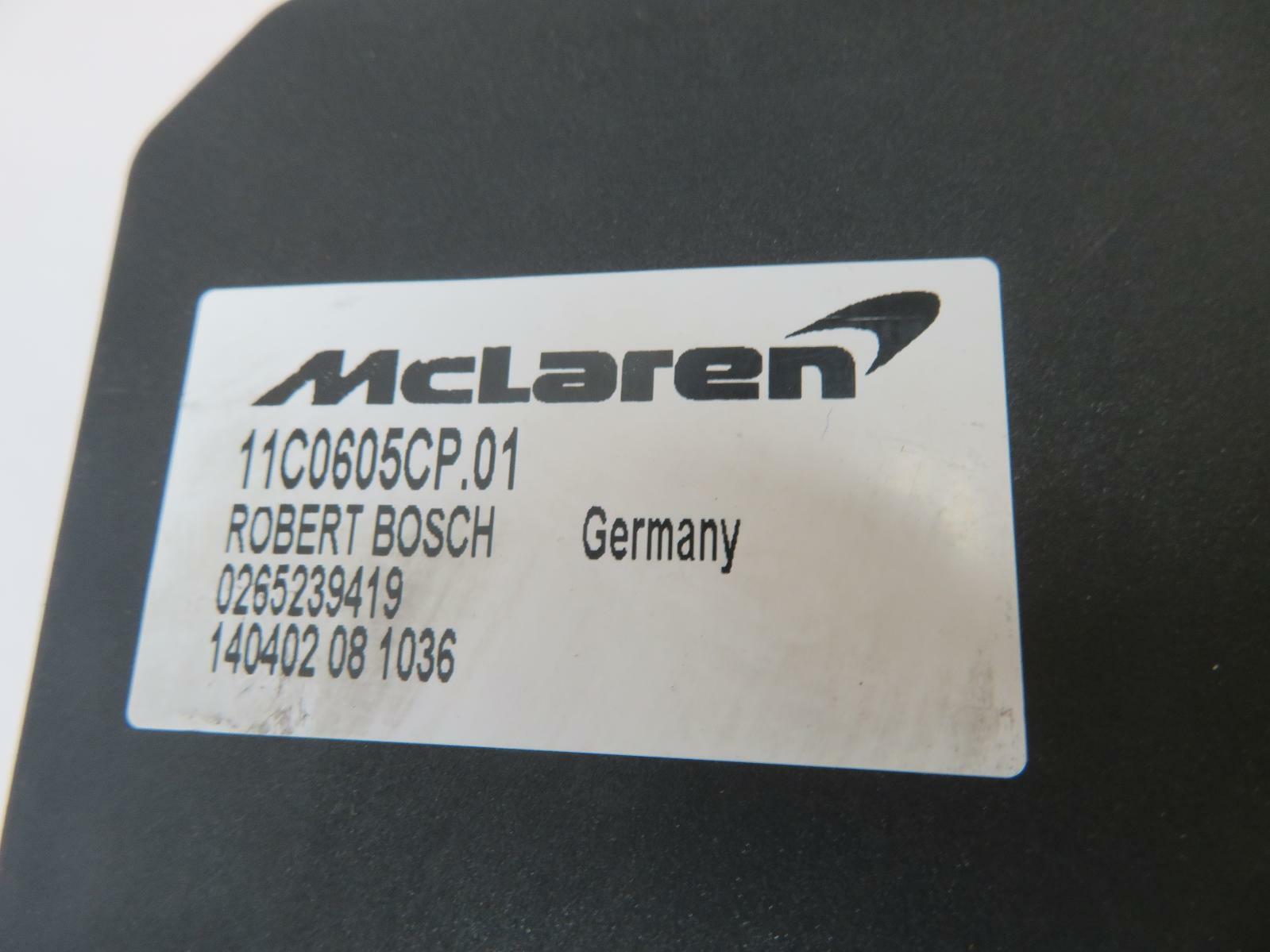 2015 MCLAREN 650S TWIN TURBO PUMP ABS ANTI-LOCK BRAKE CONTROL MODULE UNIT OEM