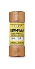 Bussmann LPJ-35SP (LPJ35SP), Fuse 35A 600V Time Delay Class J Dual Element