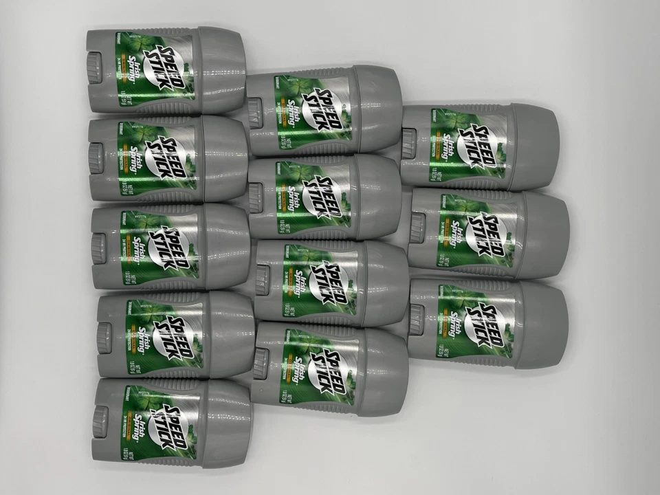 12 Speed Stick Irish Spring ORIGINAL Men's Solid Stick Deodorant 1.8 oz. NEW - Image 2 of 4