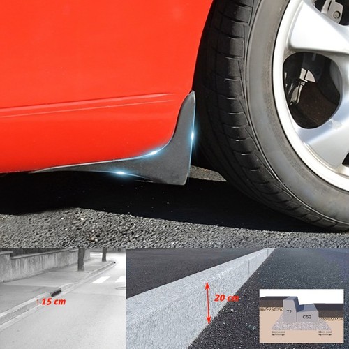 2pcs Rear Reverse Mudflap Sill End Trim for Porsche for Boxster 986 97-04 - Picture 11 of 11