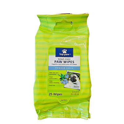 top paw wipes
