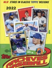 2022 TOPPS ARCHIVES COMPLETE (1-300)  SET *Rodriguez, Franco, Witt Jr. ROOKIES