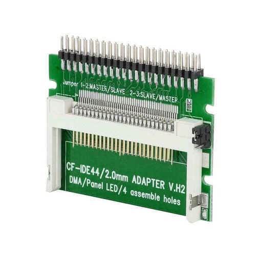 CF Card Compact Flash Card to 2.5" Male IDE 44Pin LED PCB Converter Adapter UK - 第 7/12 張圖片