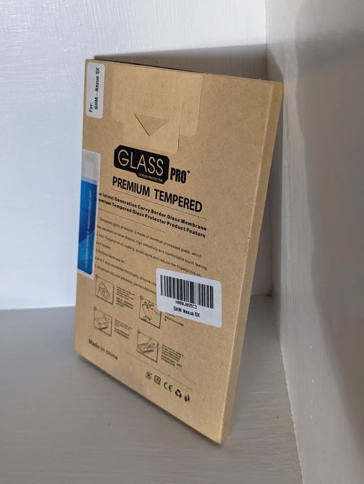 GLASS PRO® PREMIUM TEMPERED SCREEN PROTECTOR FOR LG NEXUS 5X [NEW] - Image 2 of 2