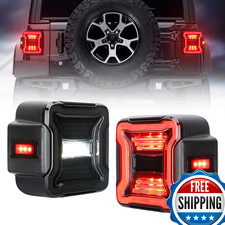Suparee Led Tail Lights Fits For Wrangler Jl 2018-2025 Reverse Light Turn