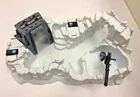 Vintage 1980 Star Wars Imperial Attack Base Complete