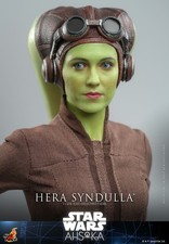 Hot Toys TMS113 Star Wars Ahsoka Hera Syndulla 1/6 Scale Figure In Stock - Image 5