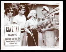 Pirates of the High Seas 11"x14" Lobby Card Lois Hall Buster Crabbe Crime