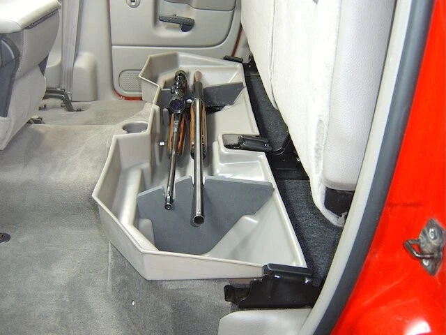 Caja de almacenamiento debajo del asiento para 02-23 Dodge Ram 1500 Classic 2500 3500 QK81S6 Foto 4 de 4