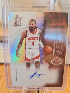 Jalen Green Autograph | eBay