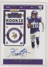 2019 Panini Contenders Rookie Ticket Kris Boyd #211 Auto 3wd