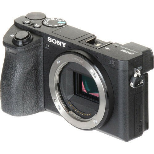 Sony Alpha a6500 24.2MP Digital Camera - Black (Body Only