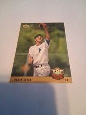 1993 Upper Deck Derek Jeter *Rookie*