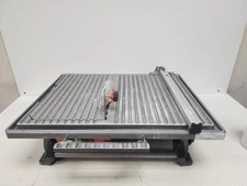 RIDGID 7 in. Blade Corded Table Top Wet Tile Saw Model# R4201 (P03057588)