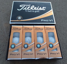 Titleist Pro V1 Golf Balls NEW Dozen Ball Jackson