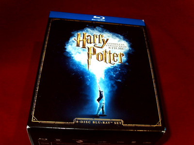 8 Blu-ray - Harry Potter Complete Collection - 8 Filme   ( Zustand - sehr gut  )