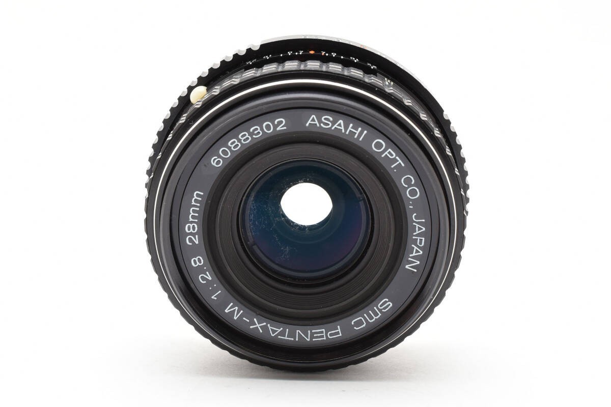 SMC PENTAX-M 28mm F/2.8 MF Wide Angle Lens From JAPAN | eBay