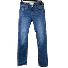 Levi Strauss  Co 510 Skinny Cotton Blend Boy  s Denim Jean 26X28 Blue Size 14