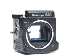 Mamiya M645 Pro Medium Format Film Camera Body For Parts Repair