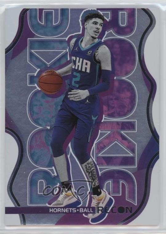 2020-21 Panini Recon Rookie Recon Lamelo Ball #1 RC 1d0h
