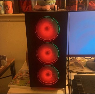 Gaming PC Desktop Computer 16GB RAM 1TB HDD + SSD Custom Built Intel i7 Nvidia
