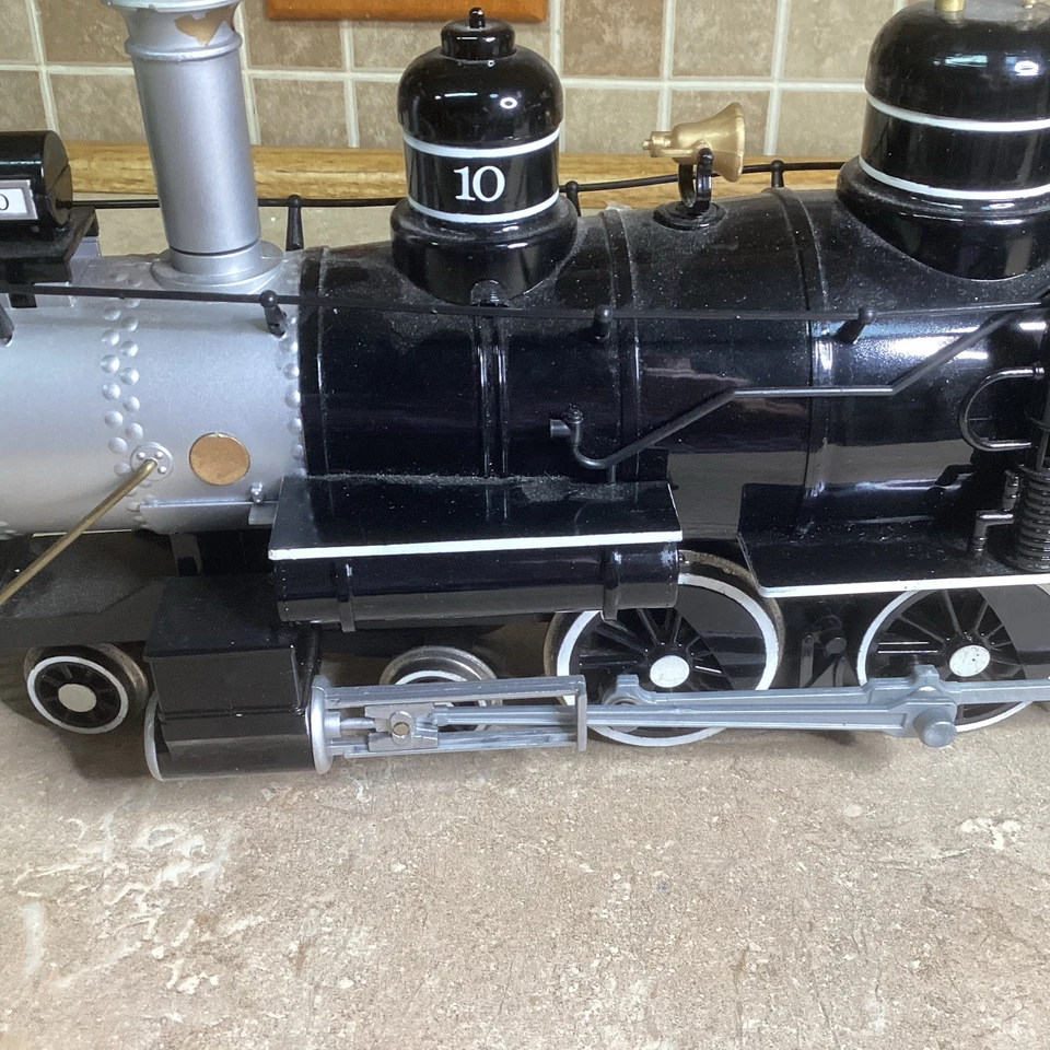 Bachmann G Big Hauler White Pass #10 -4-6-0 Steam Engine -tested,working - Image 2 of 4