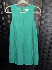 Calvin Klein Sleeveless shift dress emerald green size 8