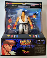 Ultra Street Fighter II RYU The Final Challengers Anime Jada Toys