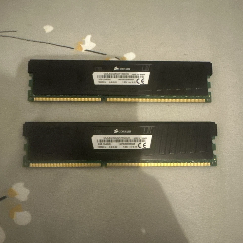 Titel:Corsair Vengeance LP 2×8 GB DDR4 RAM – gebraucht, Made in Taiwan - Bild 3 von 3