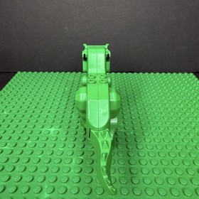 Lego Vintage Tyrannosaurus T-Rex Green Dinosaur Figure 5987, 1349, 5975