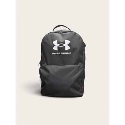 Under Armour Loudon Backpack Black White Water Resistant School Laptop Bag NEW