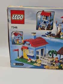 LEGO CREATOR: Seaside House (7346) Brand New Sealed Damaged Box 