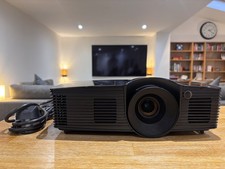 Optoma HD141X 1080P 3,000 Lumens Home Cinema Projector 2x HDMI Ports Used HD