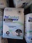 PROCure ProComfort MaxAdult Bariatric Briefs Up To 100"  (Lot Of 6 Packs) — photo 1