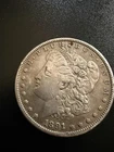 1891 S Morgan Dollar - Nice Shape